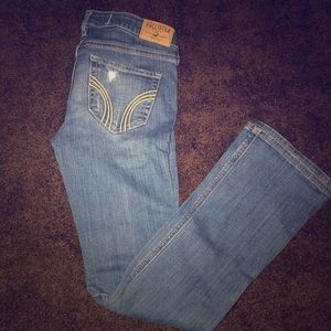 HOLLISTER size 3 jeans.